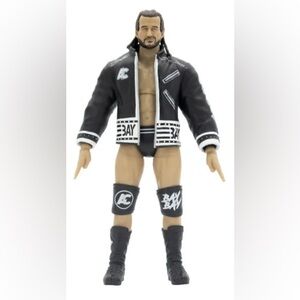 This is a used Adam Cole aew figure.